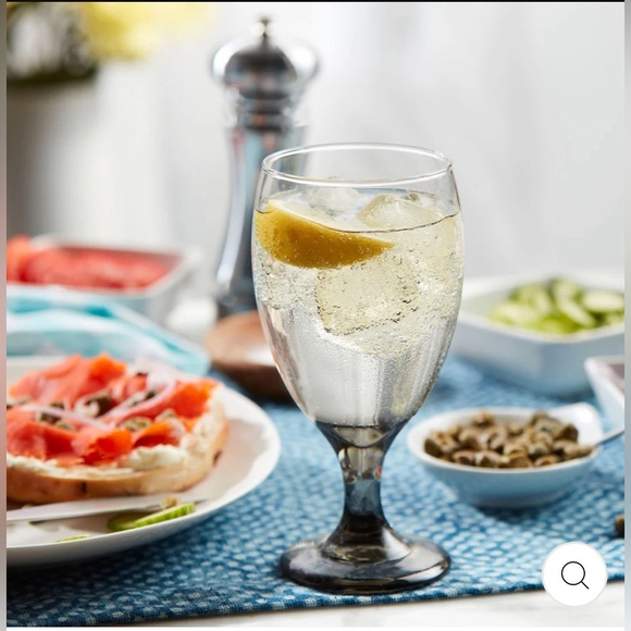 Libbey Classic Smoke Goblet Beverage Glasses, 16.25-ounce, Set of 6 - Picture 3 of 4